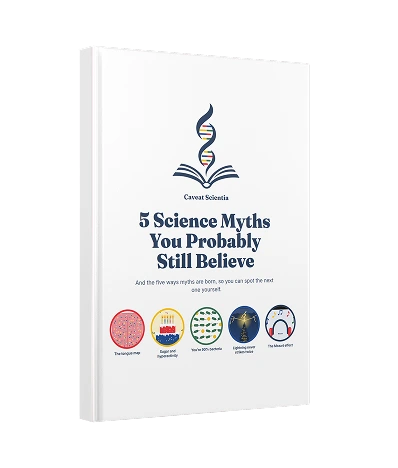 Cover of the ebook 5 Science Myths You Probably Still Believe